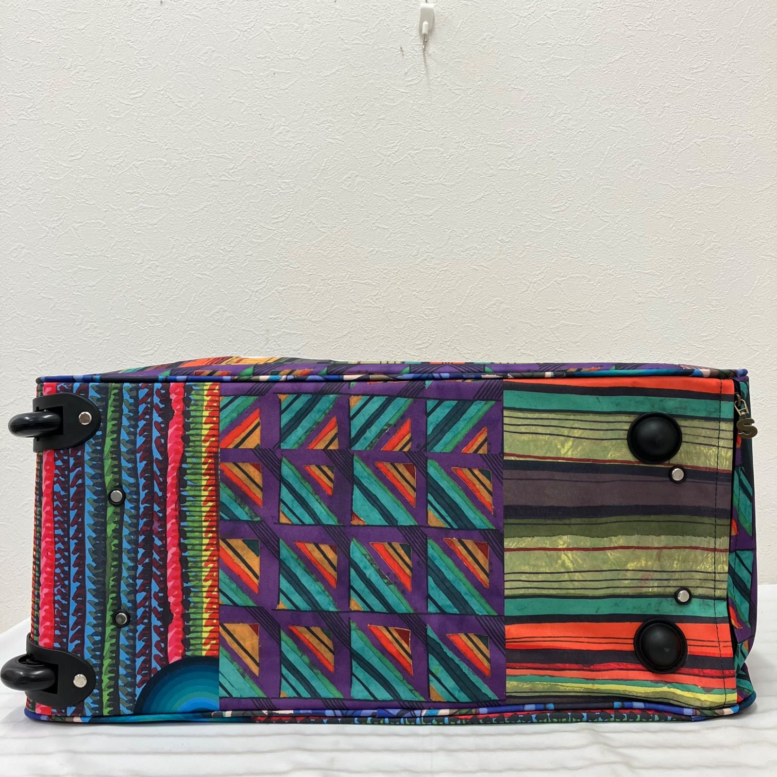 Y4153 Desigual デシグアル キャリー付き ボストンバッグ キャリー