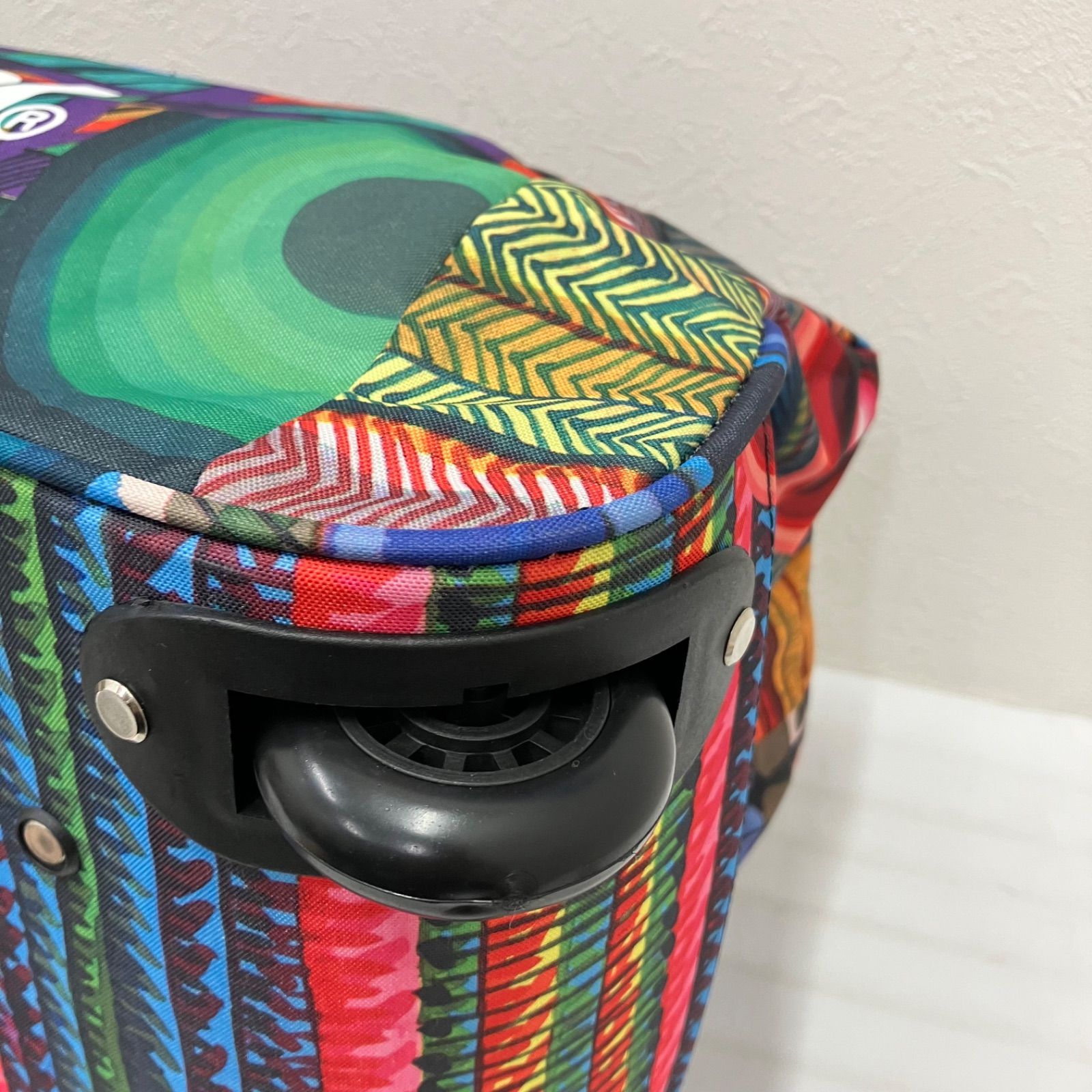 Y4153 Desigual デシグアル キャリー付き ボストンバッグ キャリー