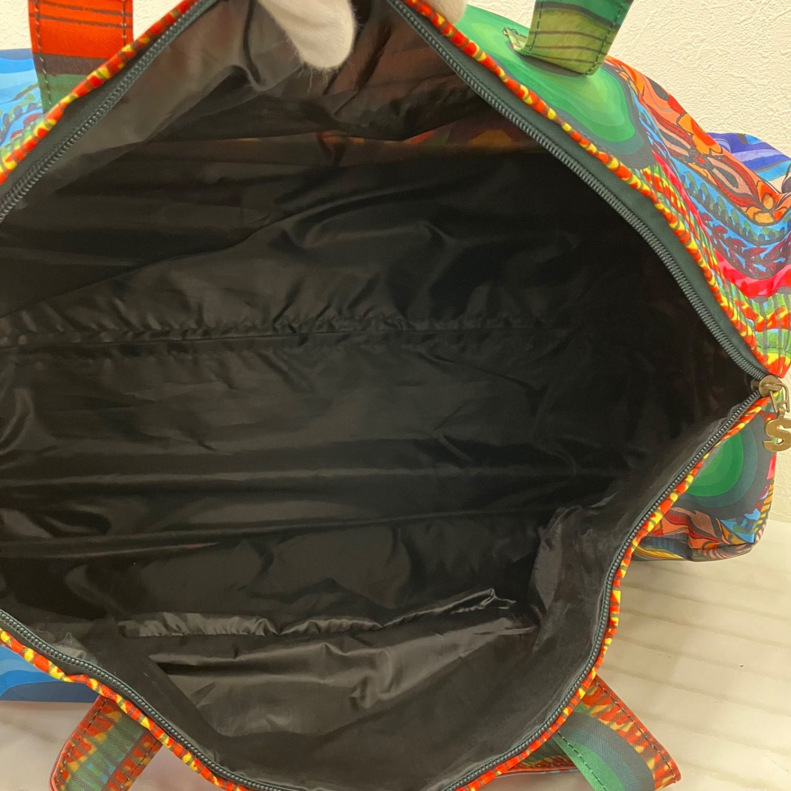 Y4153 Desigual デシグアル キャリー付き ボストンバッグ キャリー