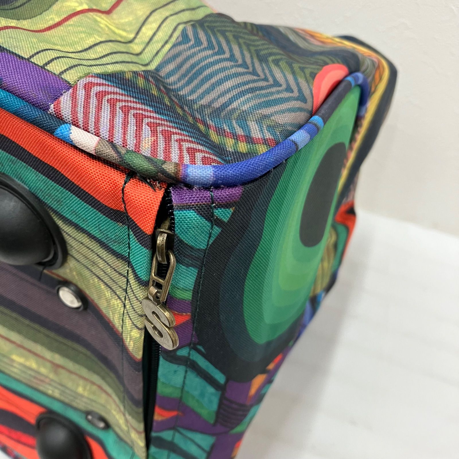 Y4153 Desigual デシグアル キャリー付き ボストンバッグ キャリー