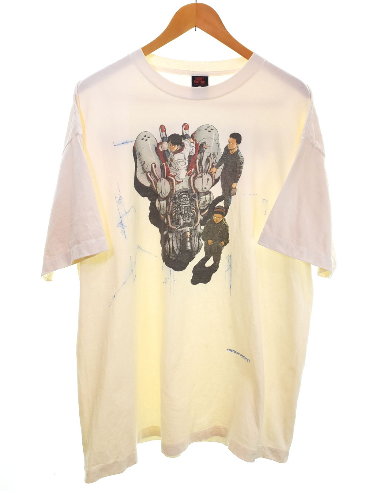 セントマイケル SAINT MICHAEL 24SS BIKEFREEDOM TEE FREEDOM PROJECT