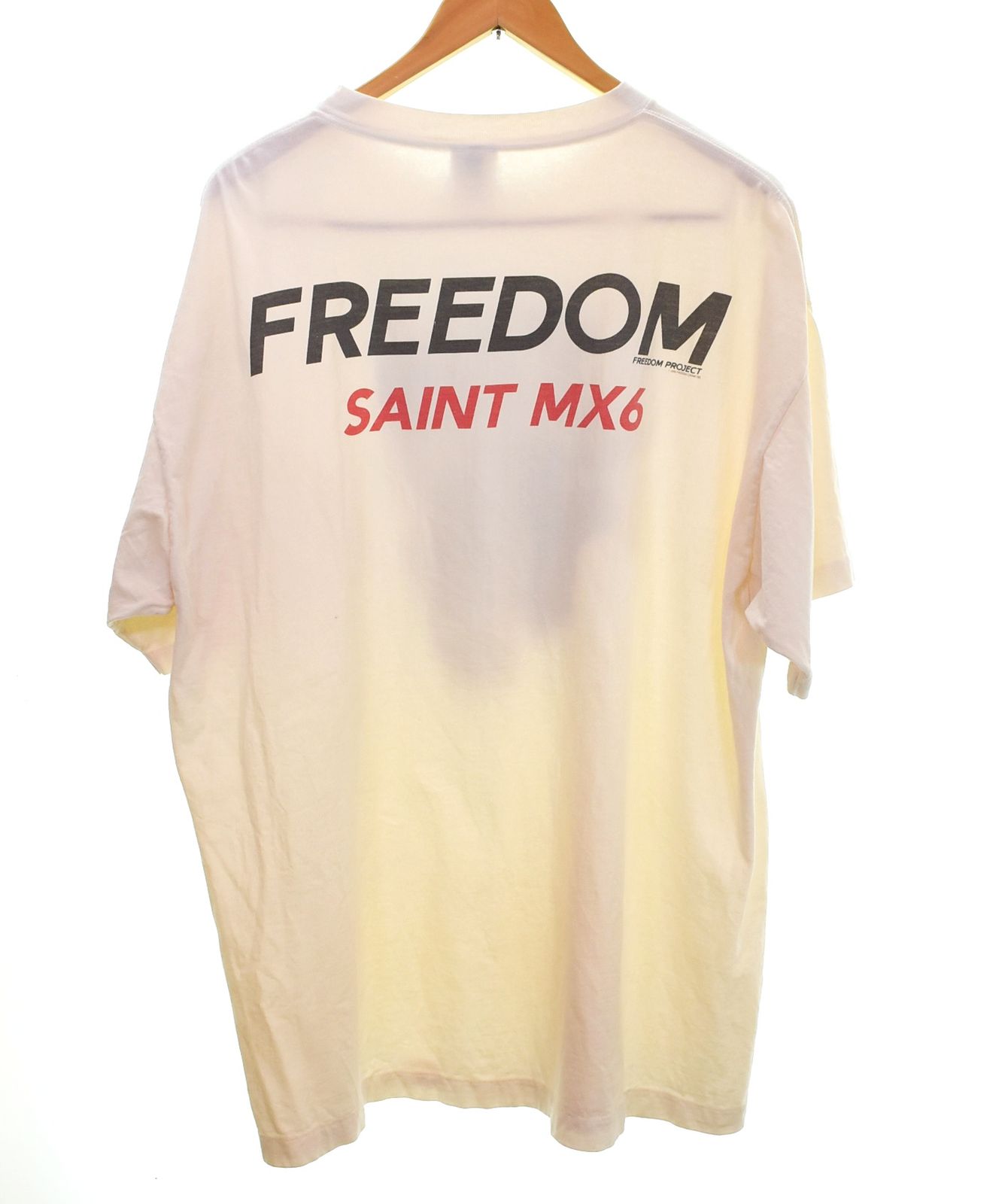 セントマイケル SAINT MICHAEL 24SS BIKEFREEDOM TEE FREEDOM PROJECT
