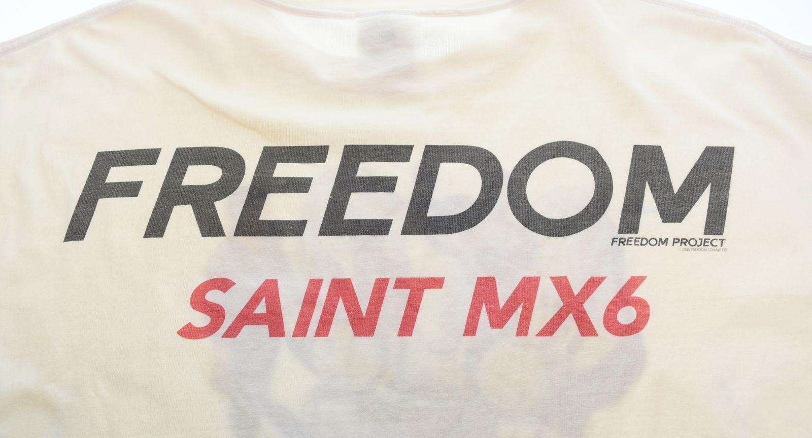セントマイケル SAINT MICHAEL 24SS BIKEFREEDOM TEE FREEDOM PROJECT