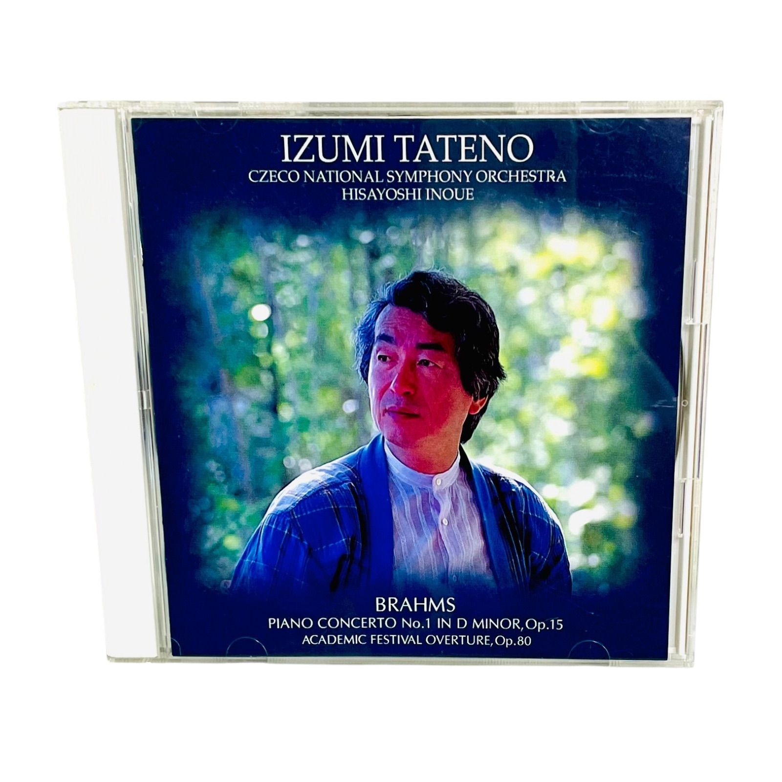 F06028 CD 舘野泉 ブラームス ピアノ協奏曲 第1番 大学祝典序曲 井上喜