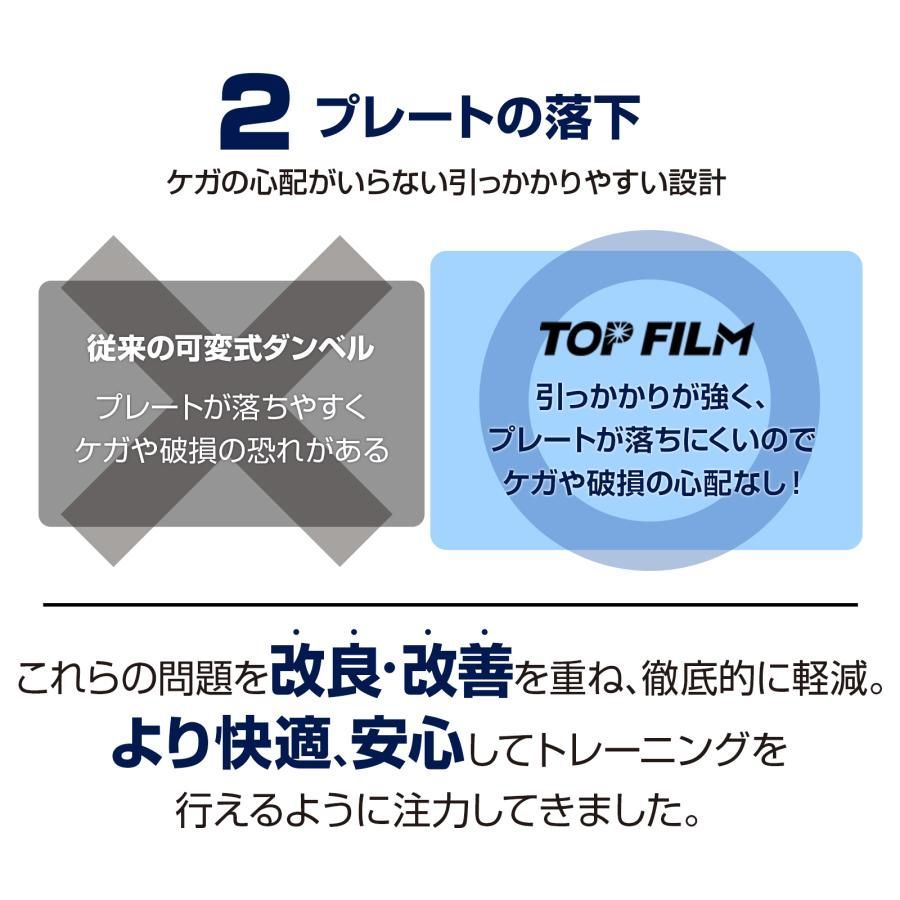 2662 可変式 アジャスタブル ダンベル 24kg 単品 1秒で重量変化 15段階