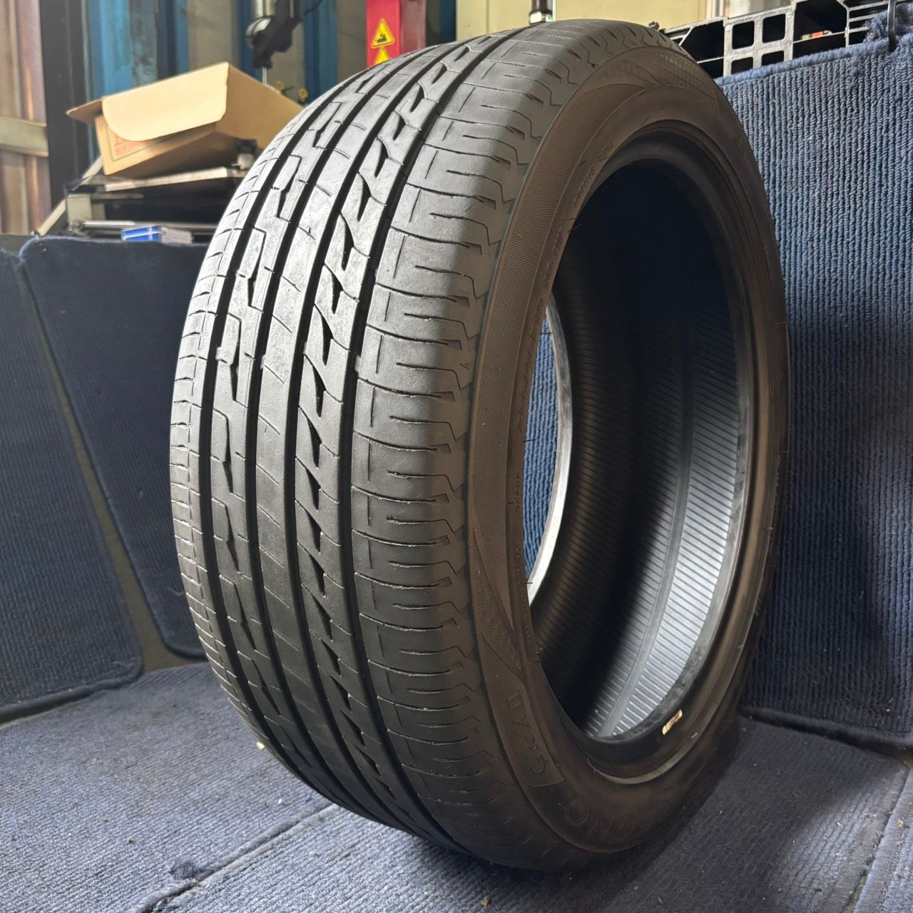 ☆送料無料☆【2023年製造】【溝7分山】BRIDGESTONE REGNO GR-X2 1本 255/45R19 ASP3670