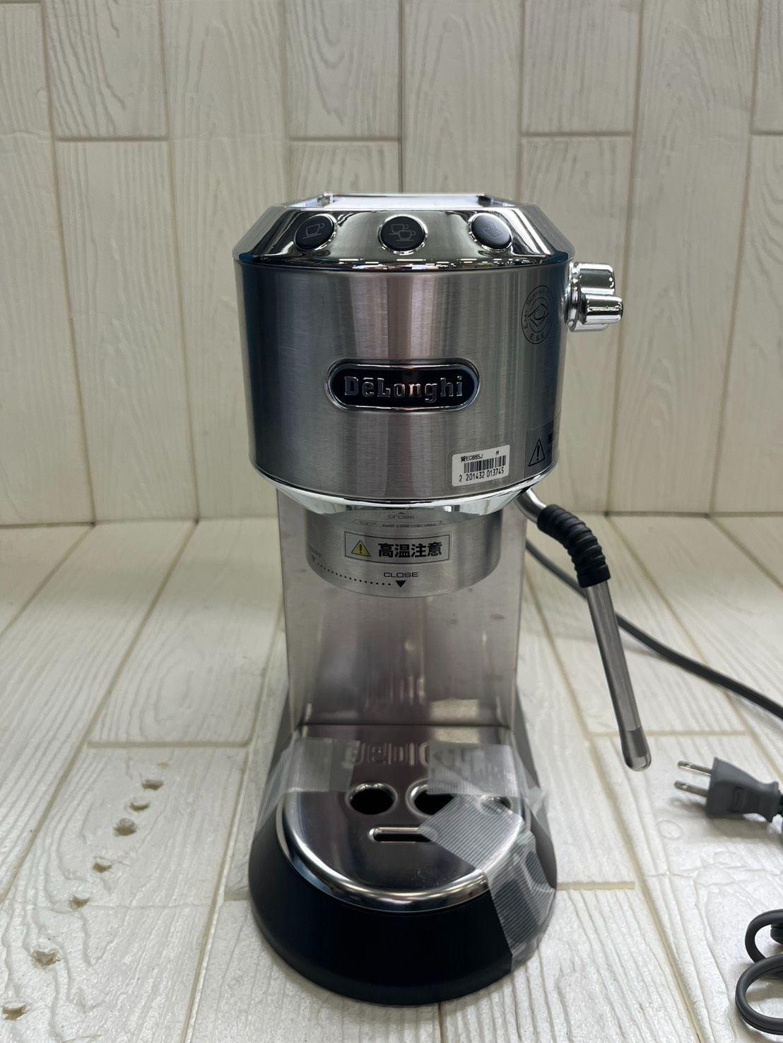 展示品・通電確認済み】DeLonghi デロンギ デディカ アルテ EC885J-M