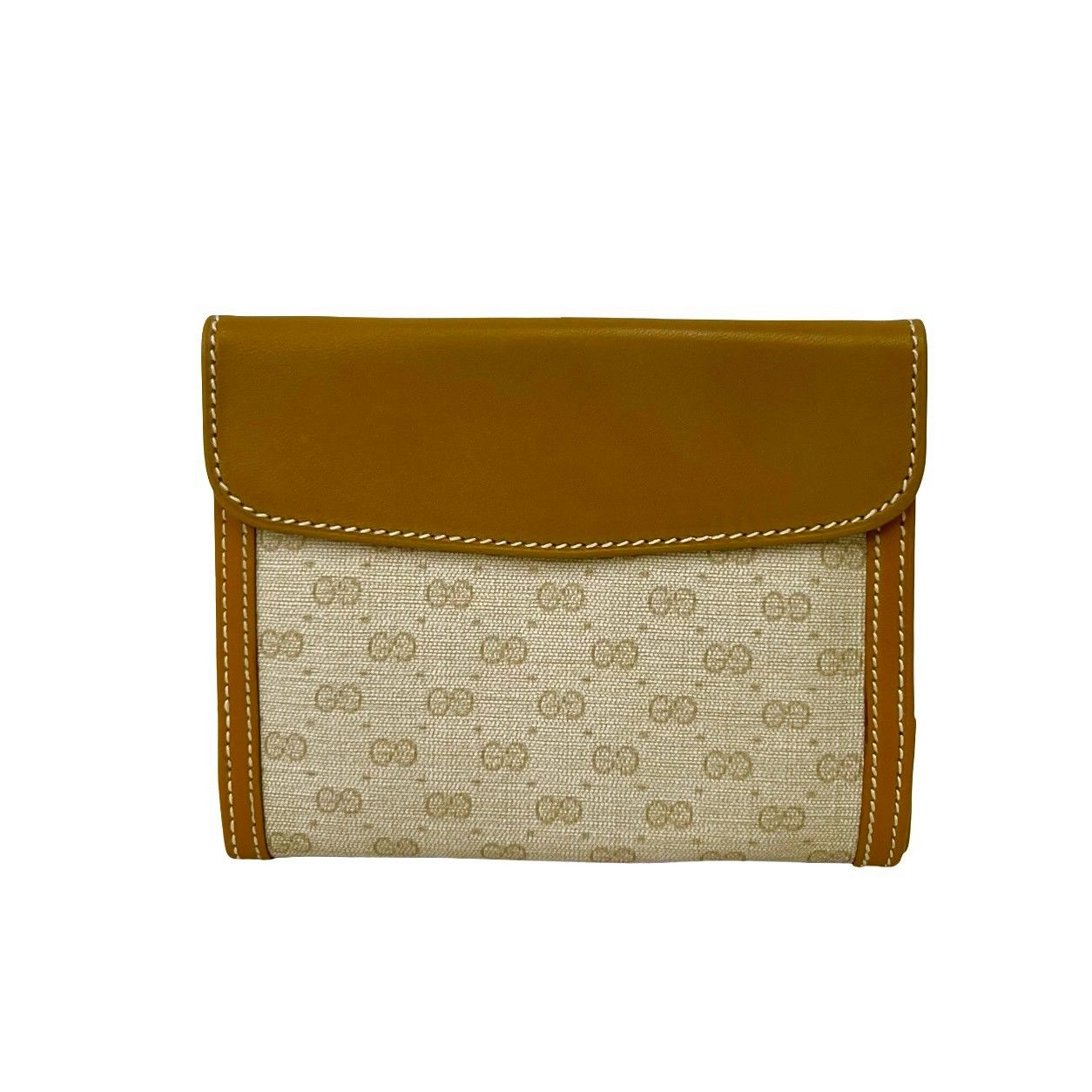 極 美品 箱付き GUCCI グッチ オールドグッチ ヴィンテージ マイクロGG