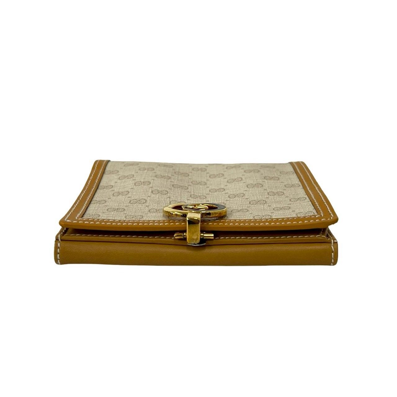 グッチ　ヴィンテージ　バレット　トレイ　ゴールド 極 美品 箱付き GUCCI グッチ オールドグッチ ヴィンテージ マイクロGG