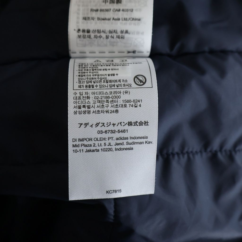 adidas (アディダス) ×EVERYONE OPTIMAL PRIMALOFT JACKET エブリワン