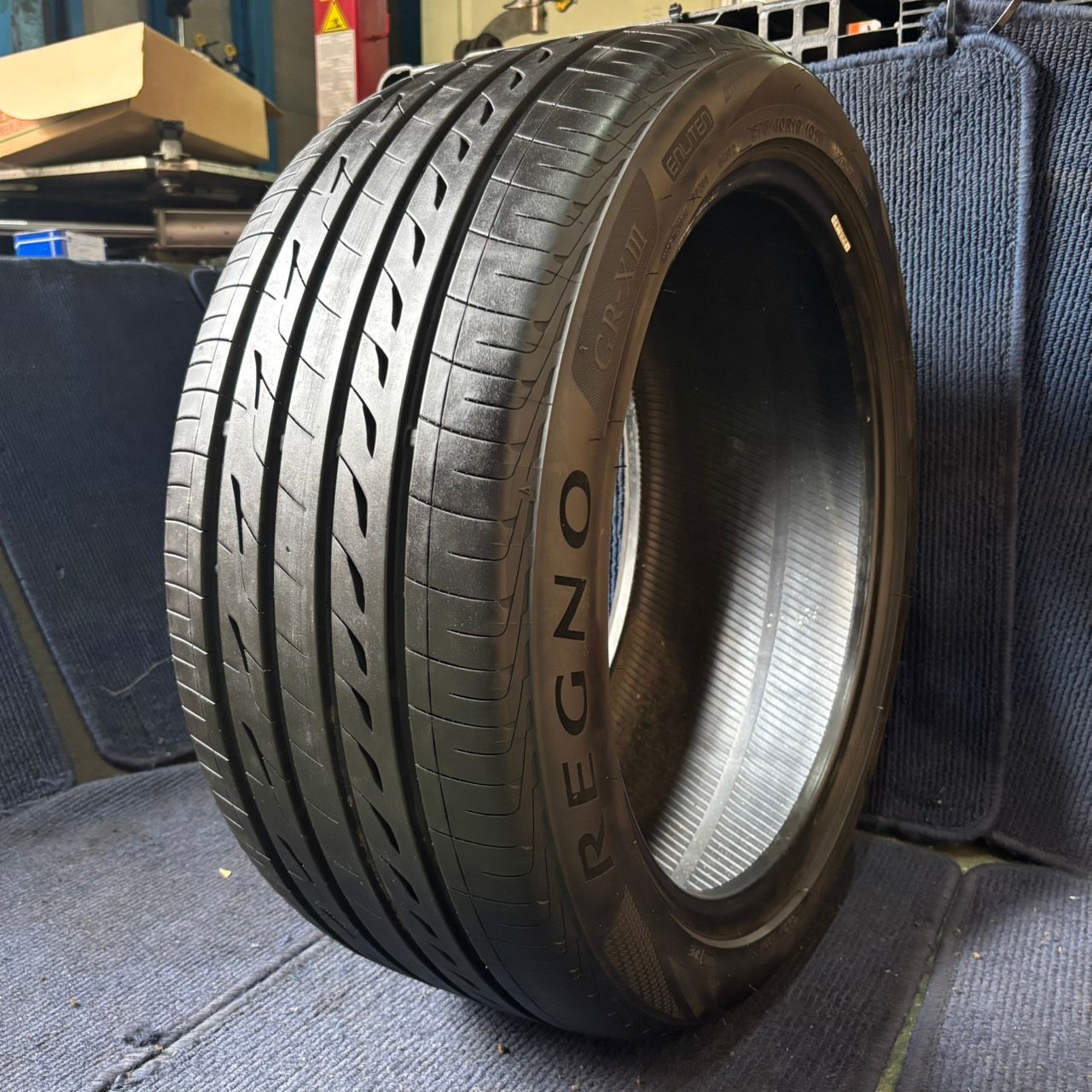 ☆送料無料☆【2024年製造】【溝8.5分山】BRIDGESTONE REGNO GR-X3 1本 275/40R19 ASP3671
