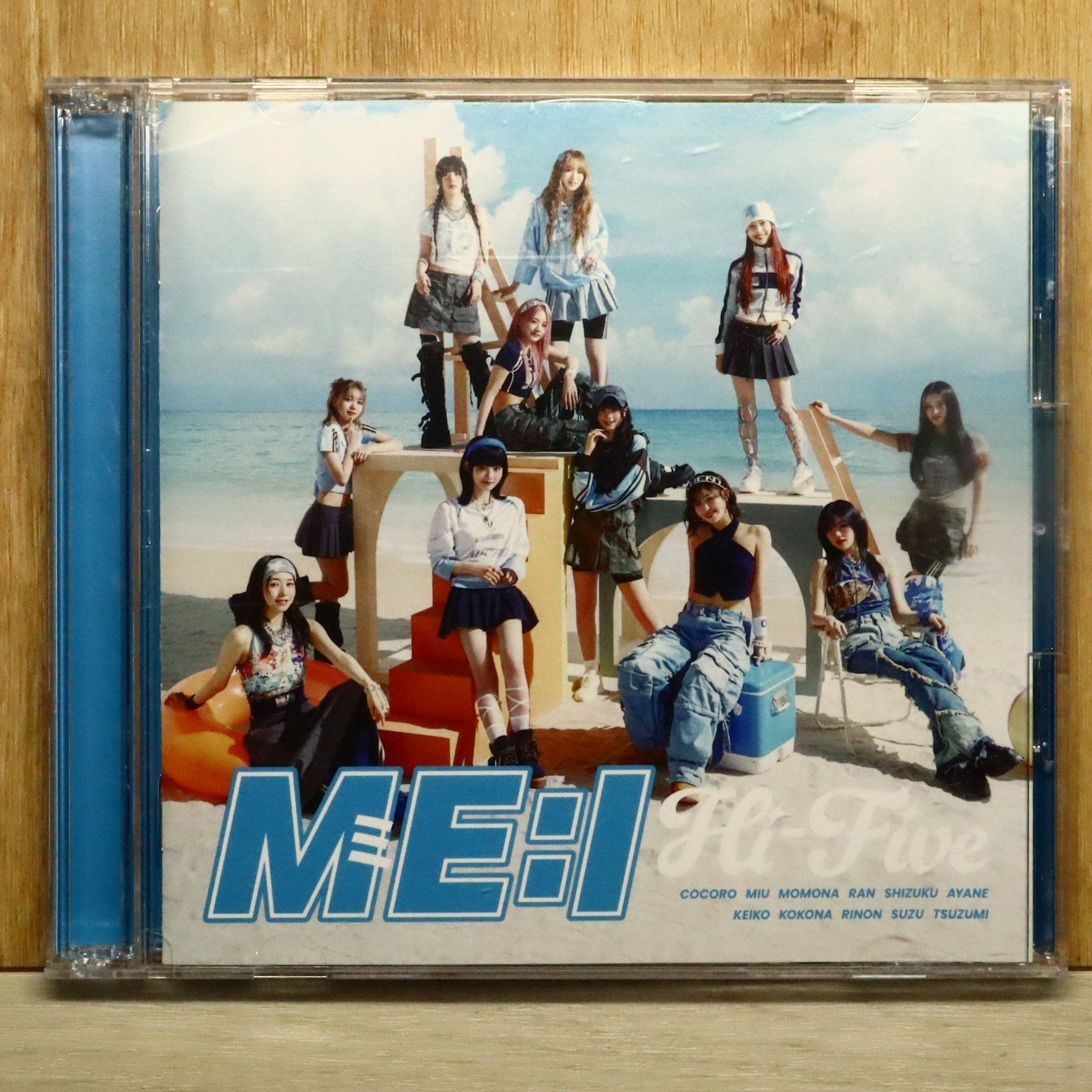 国内盤CD☆ミーアイ/ME：I□ Hi-Five (初回限定盤B) - ME:I (DVD付