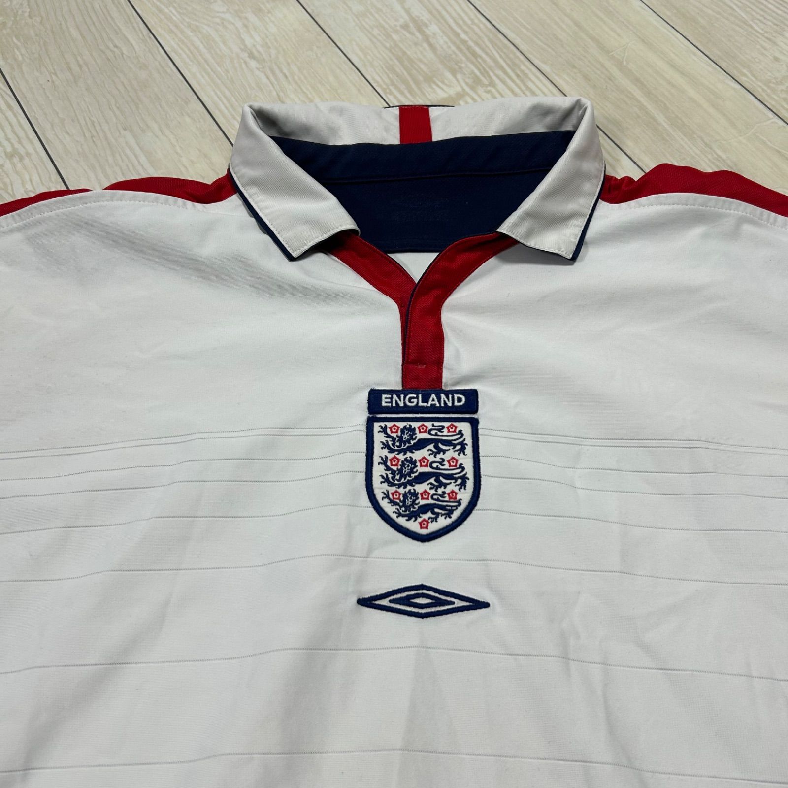 UMBRO アンブロ イングランド代表 ユニフォーム リバーシブル 2003