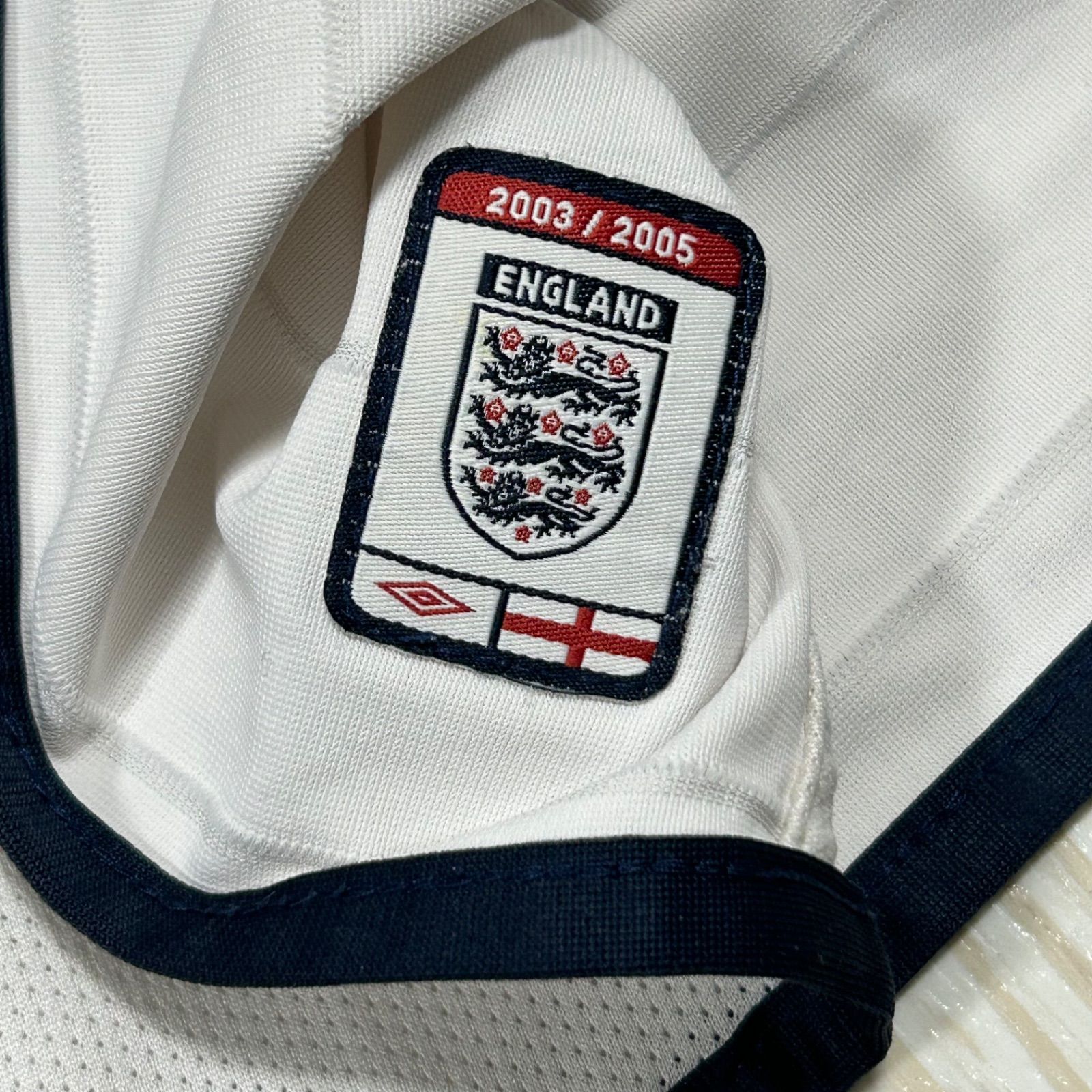 UMBRO アンブロ イングランド代表 ユニフォーム リバーシブル 2003