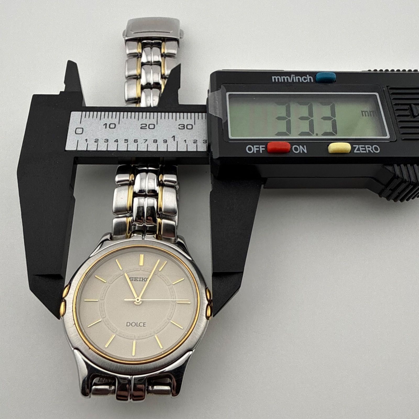SEIKO 8J41-6140 セイコー DOLCE ドルチェ メンズ 腕時計 クォーツ