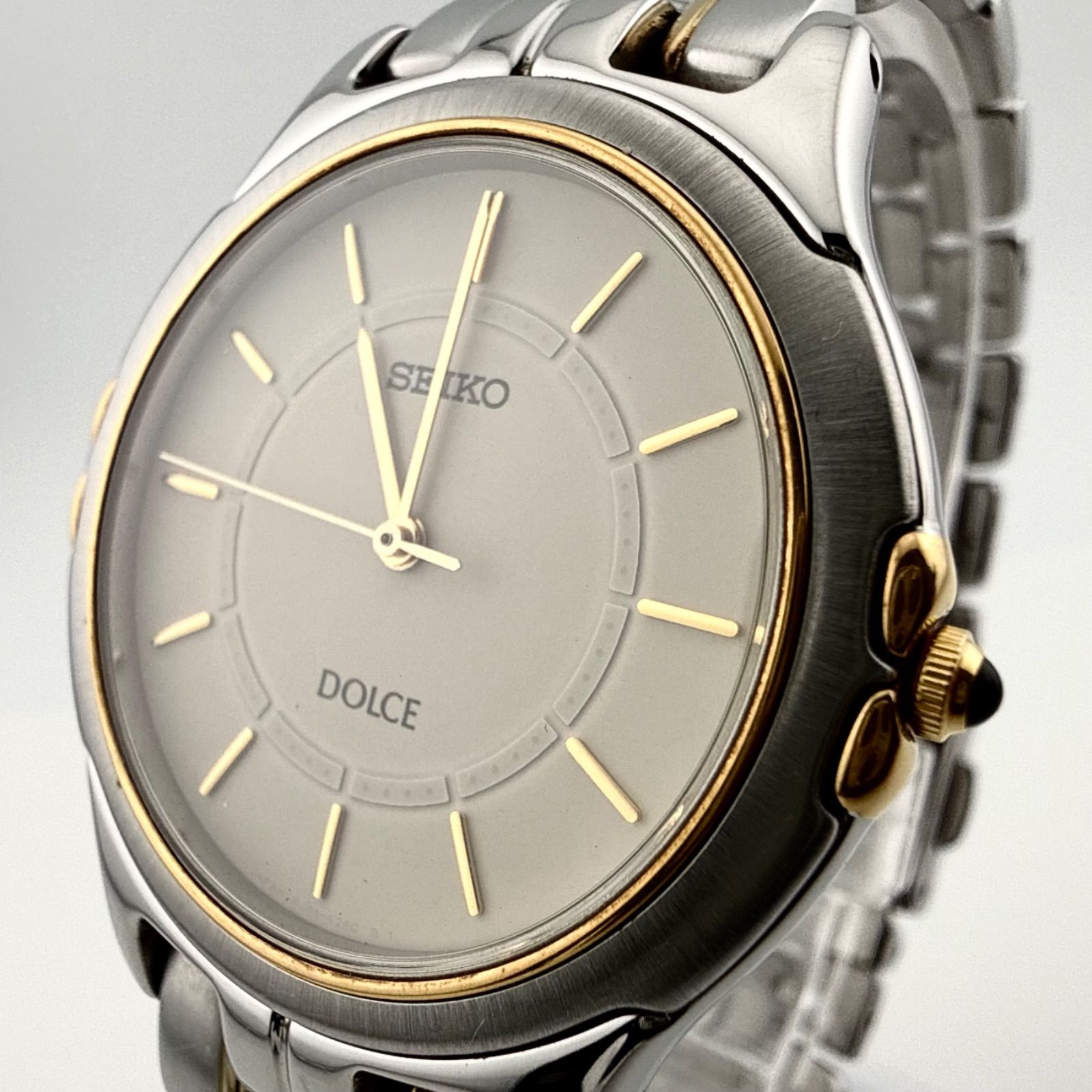 SEIKO 8J41-6140 セイコー DOLCE ドルチェ メンズ 腕時計 クォーツ