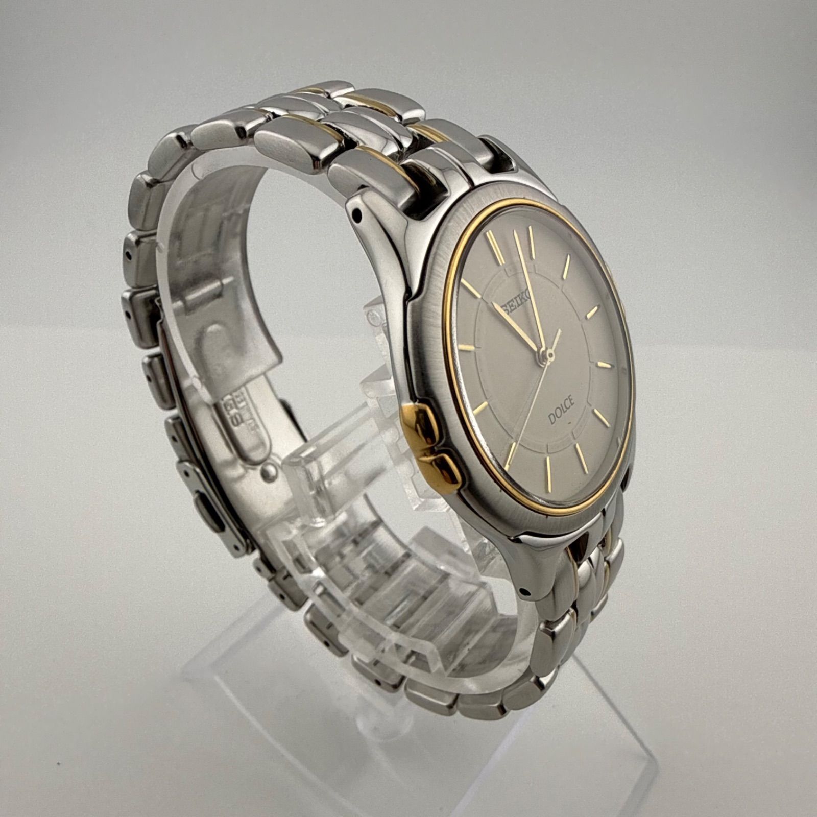 SEIKO 8J41-6140 セイコー DOLCE ドルチェ メンズ 腕時計 クォーツ