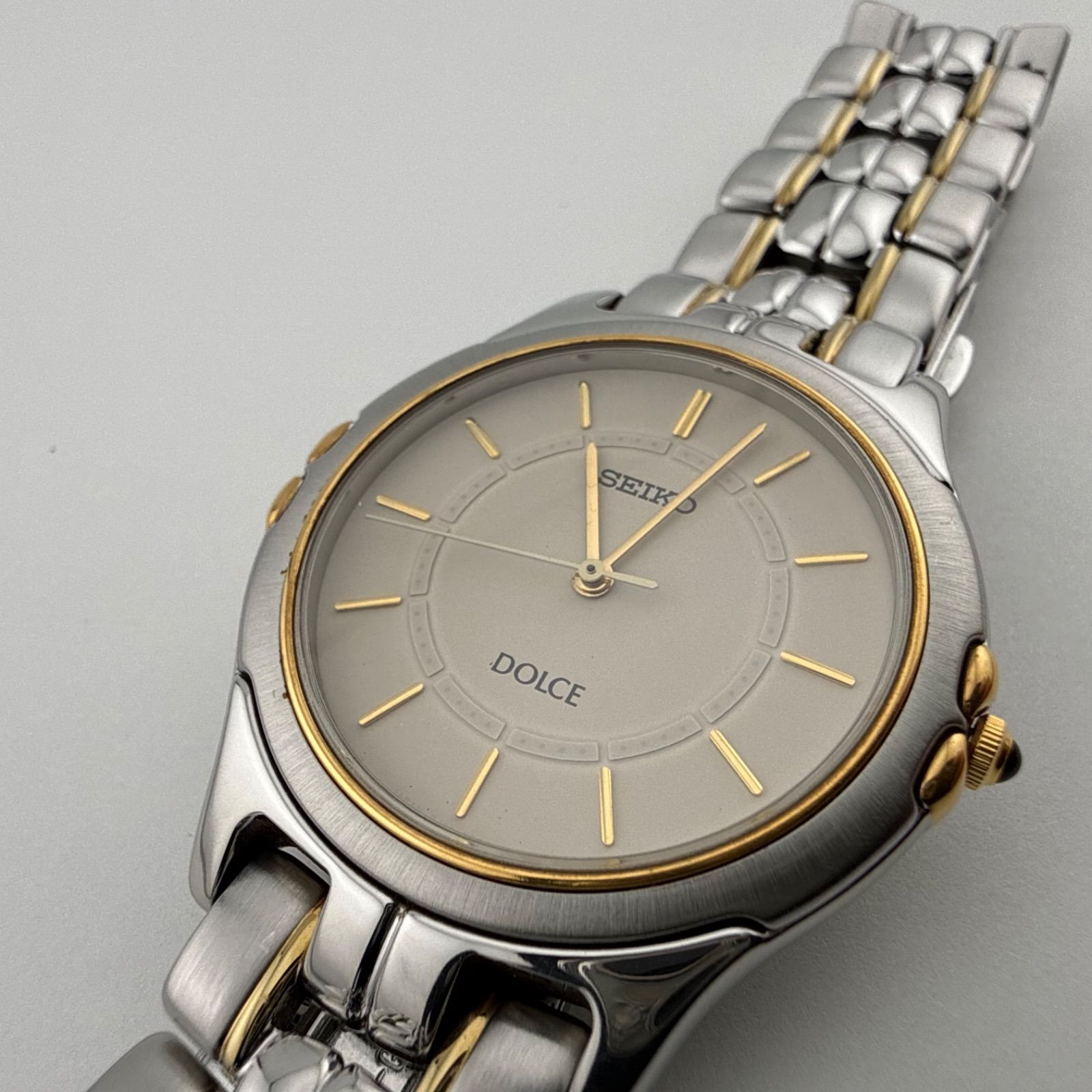 SEIKO 8J41-6140 セイコー DOLCE ドルチェ メンズ 腕時計 クォーツ