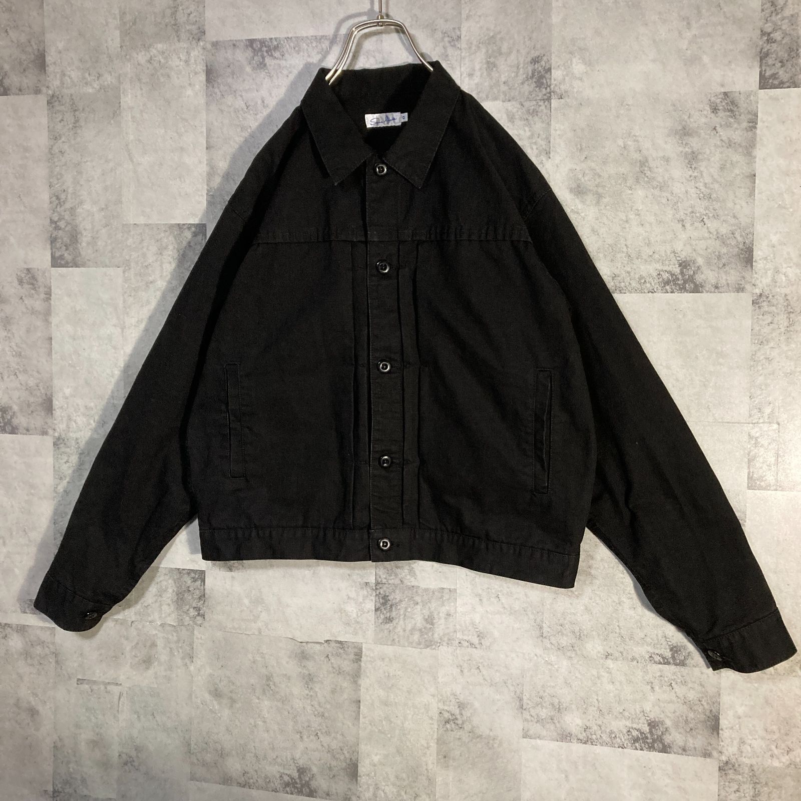 N*o様 着1回 sans limite サンリミット ジャケット ブルゾン 日 日本製 Sans limite サンリミット トラッカージャケット リップス