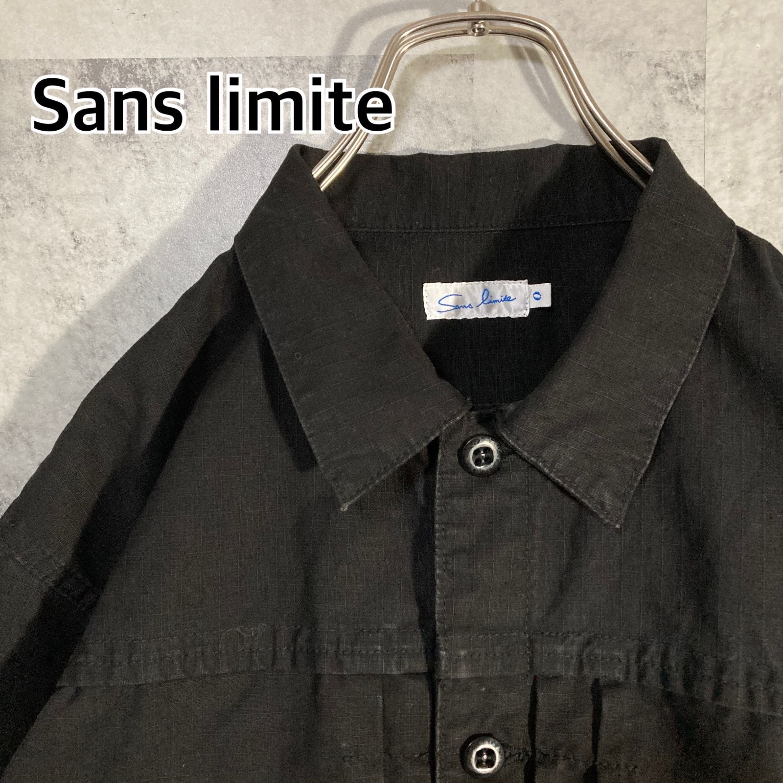日本製 Sans limite サンリミット トラッカージャケット リップス