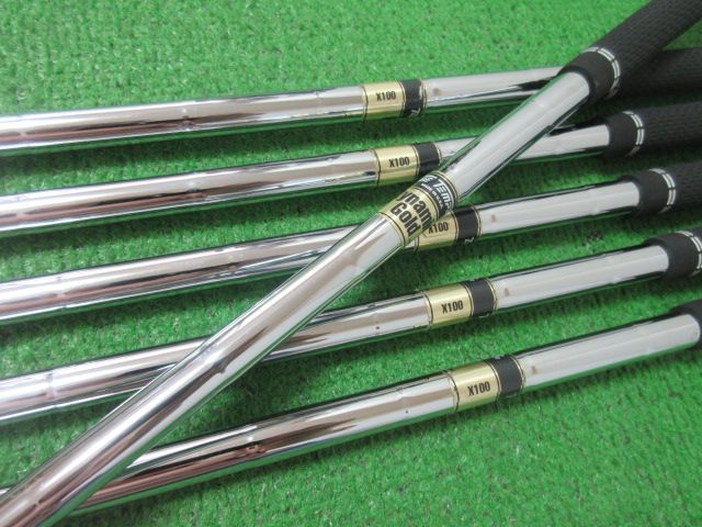 三浦技研 TB-ZERO アイアンセット 6本 #5-Pw DG(X100) カバー付き