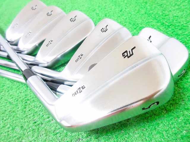 三浦技研 TB-ZERO アイアンセット 6本 #5-Pw DG(X100) カバー付き