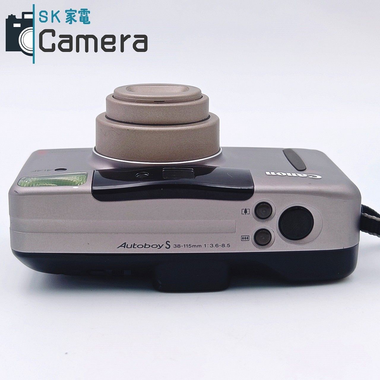 中古】 Canon Autoboy S PANORAMA テスト用フィルムにて確認済み