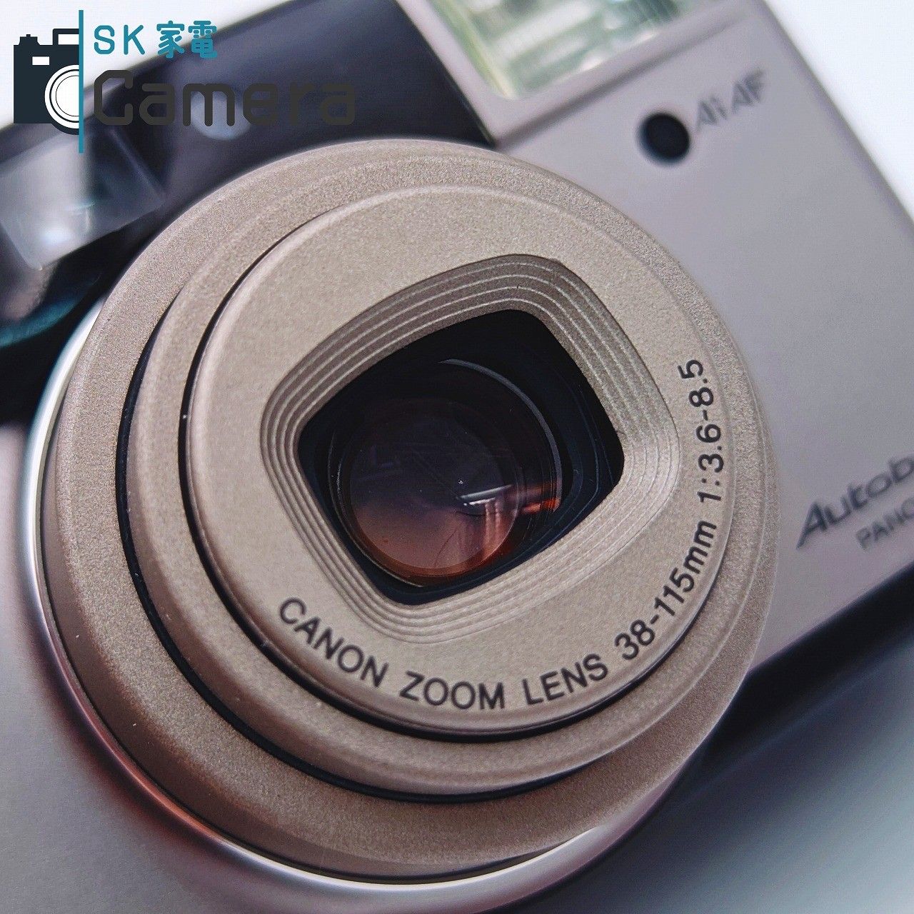 中古】 Canon Autoboy S PANORAMA テスト用フィルムにて確認済み