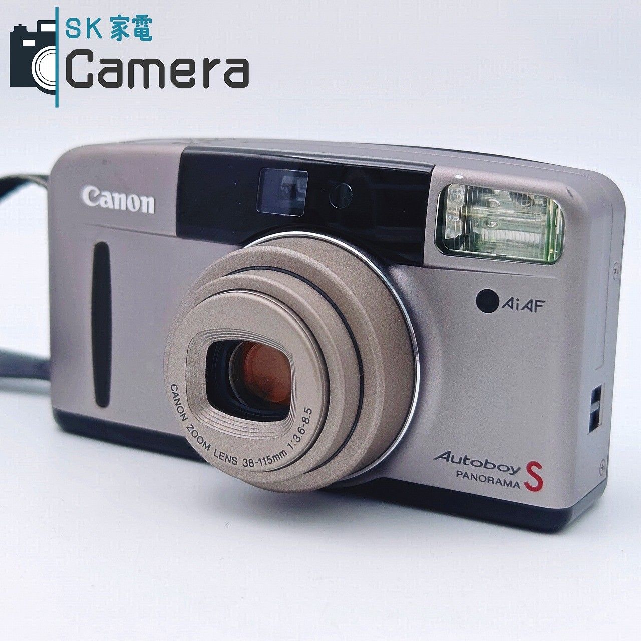 中古】 Canon Autoboy S PANORAMA テスト用フィルムにて確認済み