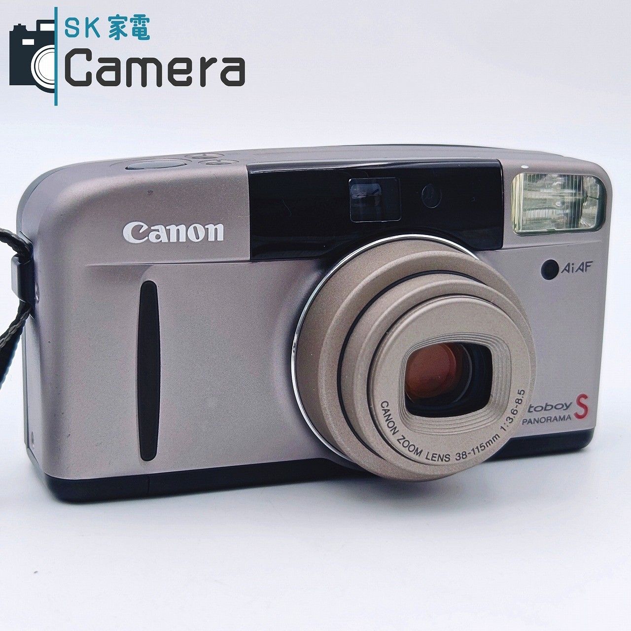中古】 Canon Autoboy S PANORAMA テスト用フィルムにて確認済み