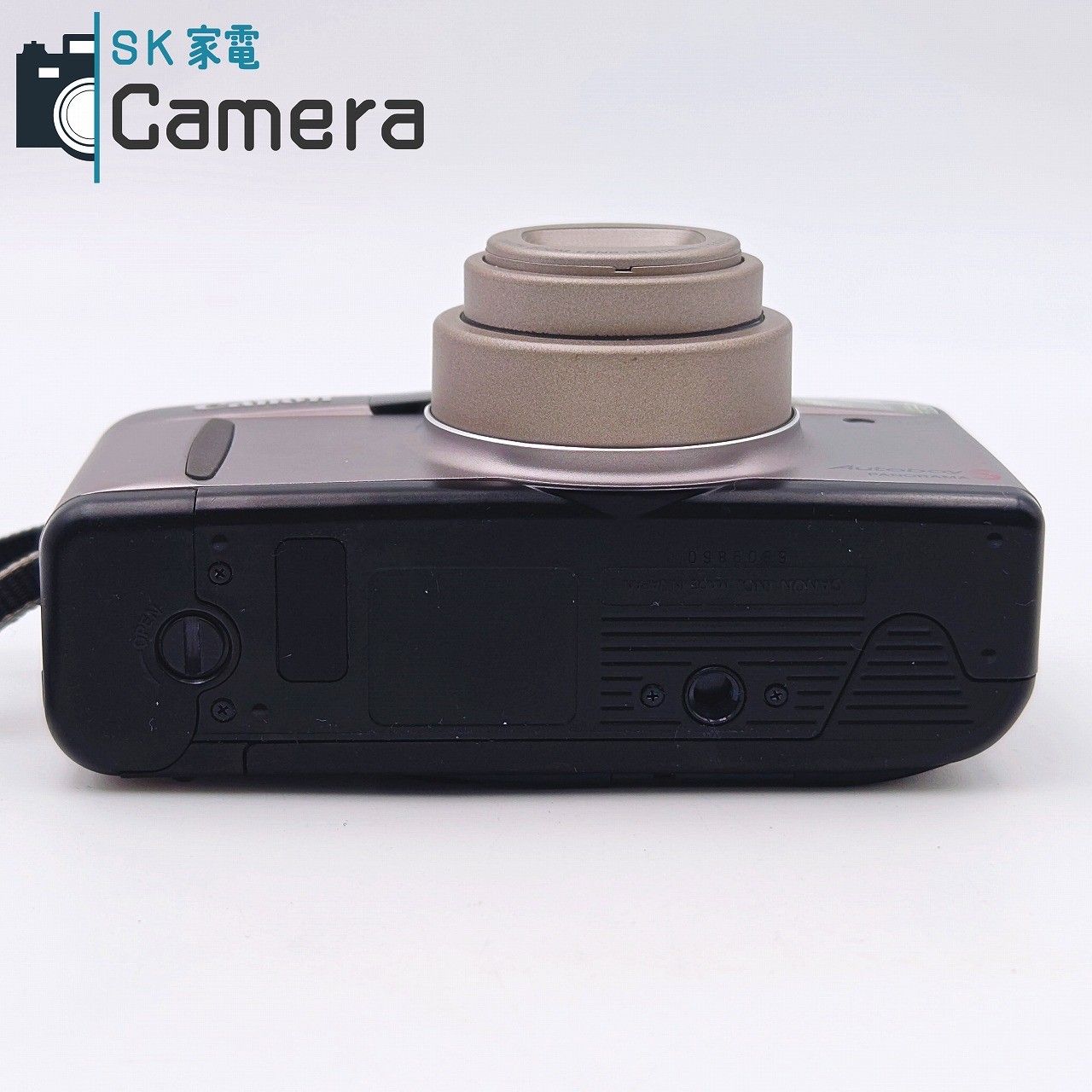 中古】 Canon Autoboy S PANORAMA テスト用フィルムにて確認済み