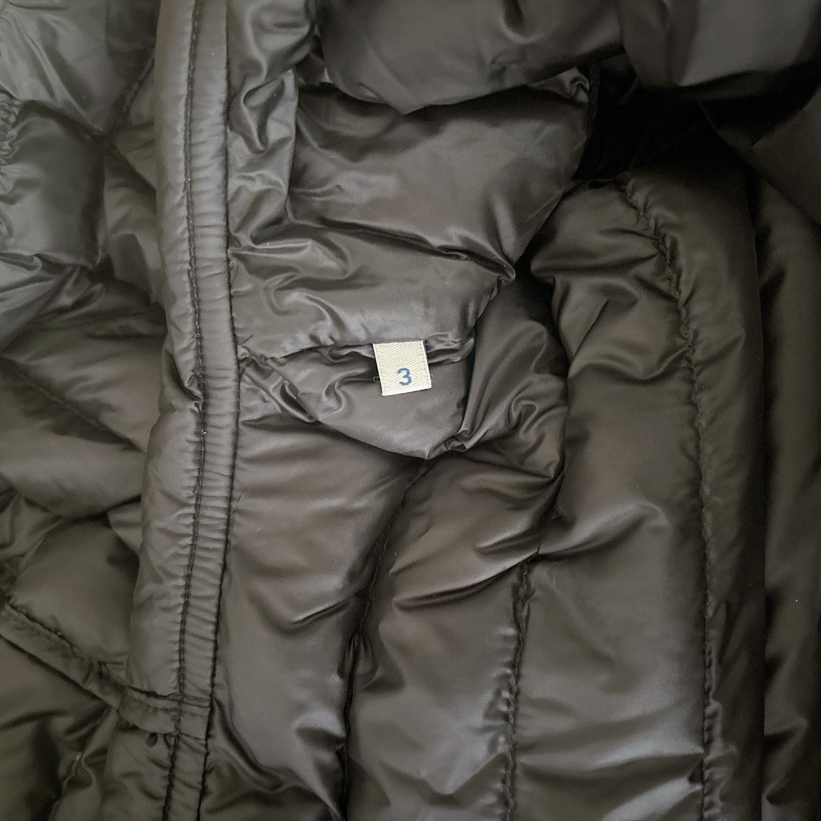 モンクレール MONCLER☆バーベル☆BARBEL☆ブラック☆サイズ3☆ - メルカリ