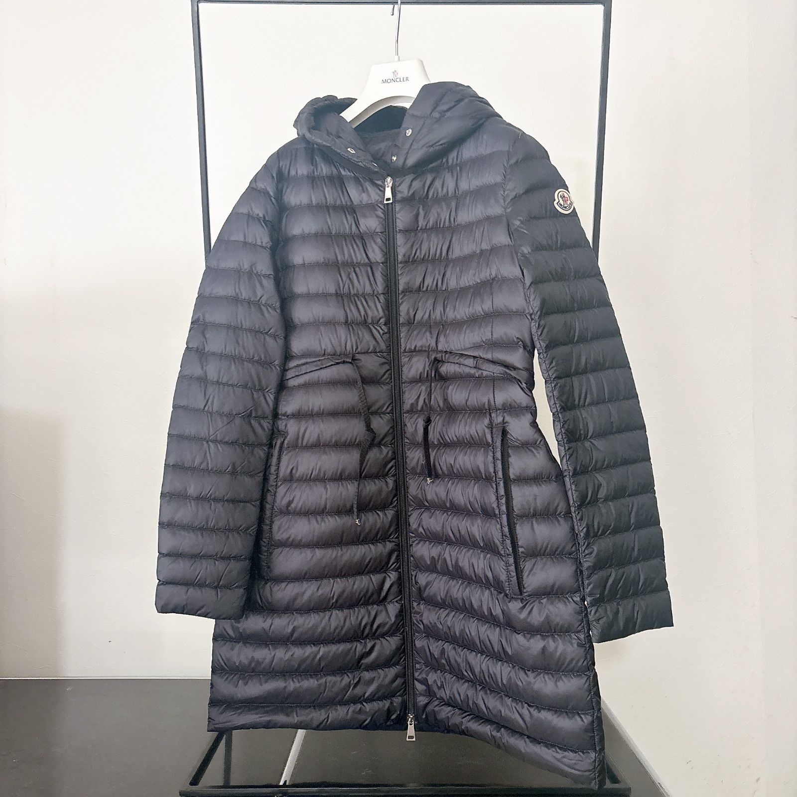 モンクレール MONCLER☆バーベル☆BARBEL☆ブラック☆サイズ3☆ - メルカリ