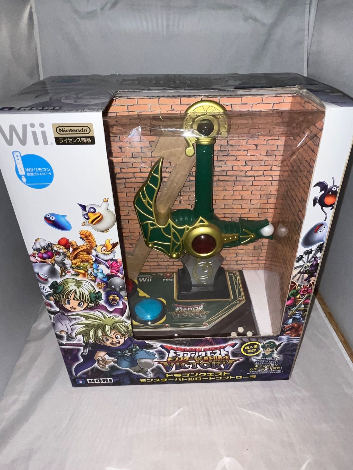 【レア】ドラゴンクエスト モンスターバトルロードコントローラ　★Wii★
