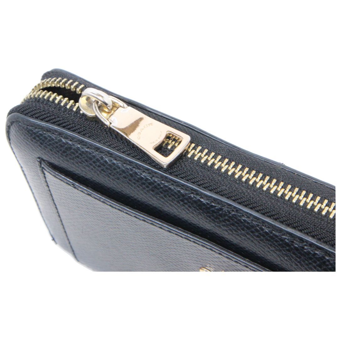 ☆【COACH】コーチ F52648 ラウンドファスナー 長財布 ウォレット