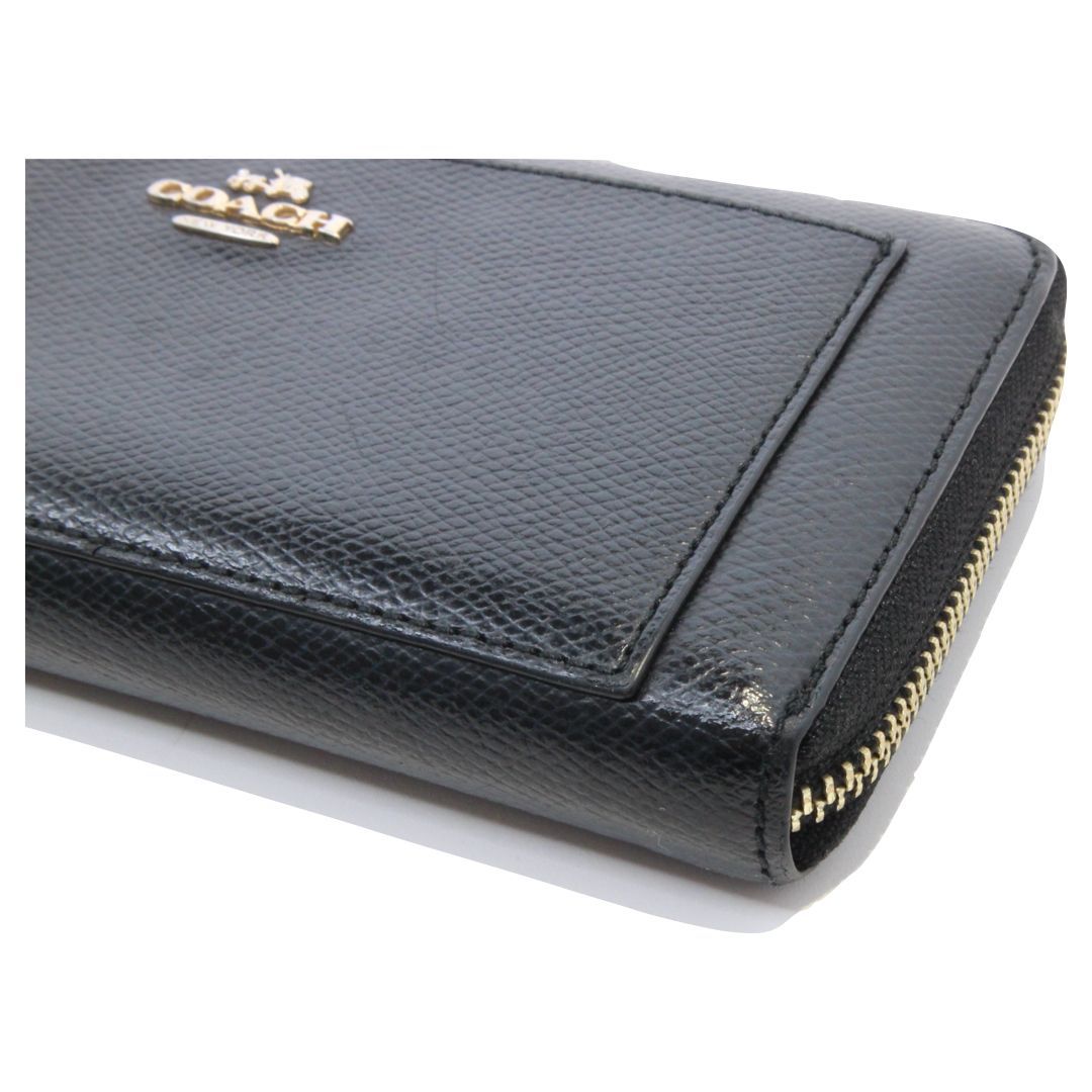 ☆【COACH】コーチ F52648 ラウンドファスナー 長財布 ウォレット