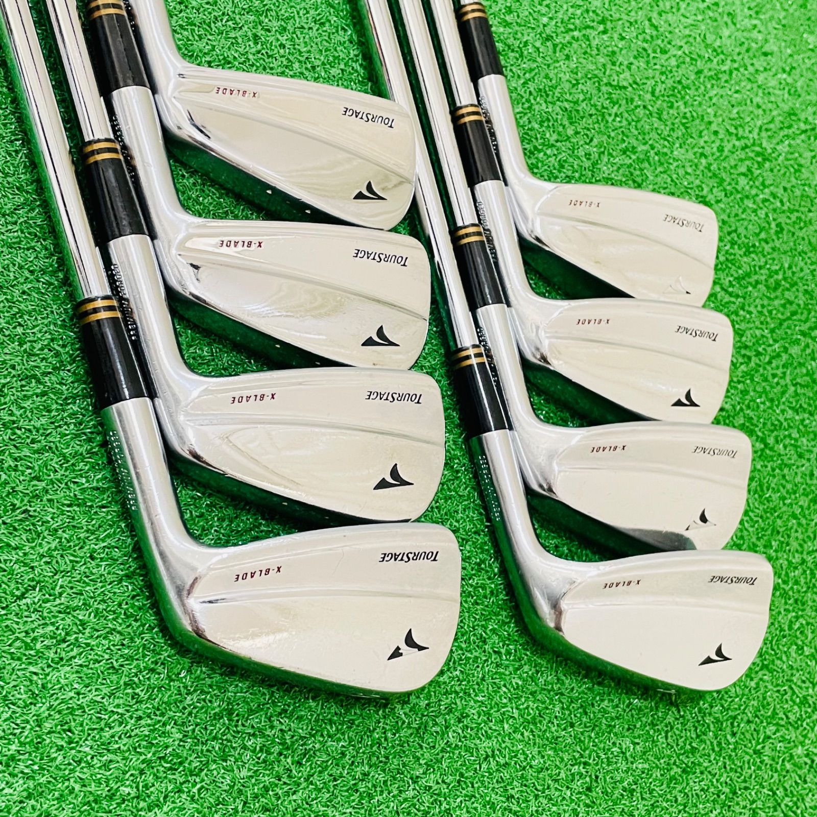 122 BRIDGESTONE TOURSTAGE X-BLADE PREMIUM FORGED ブリヂストン 