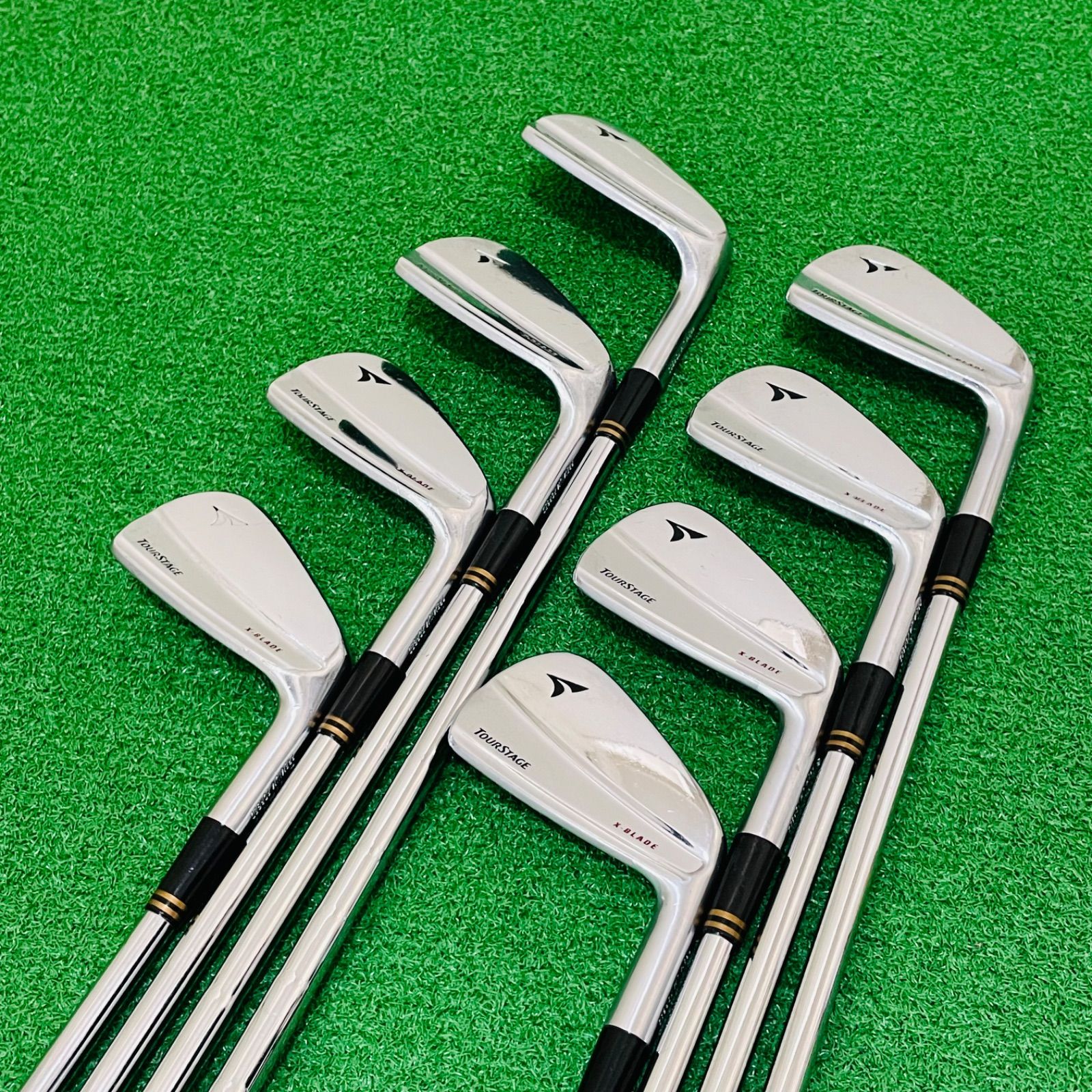 122 BRIDGESTONE TOURSTAGE X-BLADE PREMIUM FORGED ブリヂストン