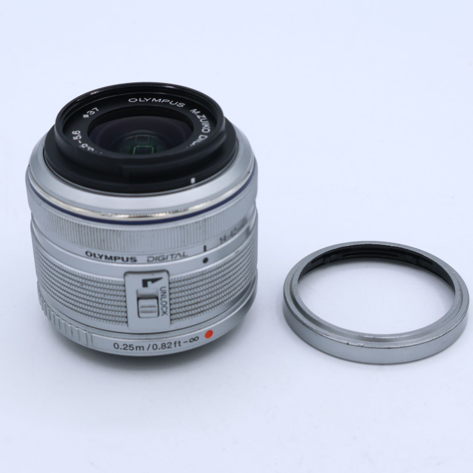 OLYMPUS オリンパス 標準ズームレンズ M.ZUIKO DIGITAL 14-42mm F3.5