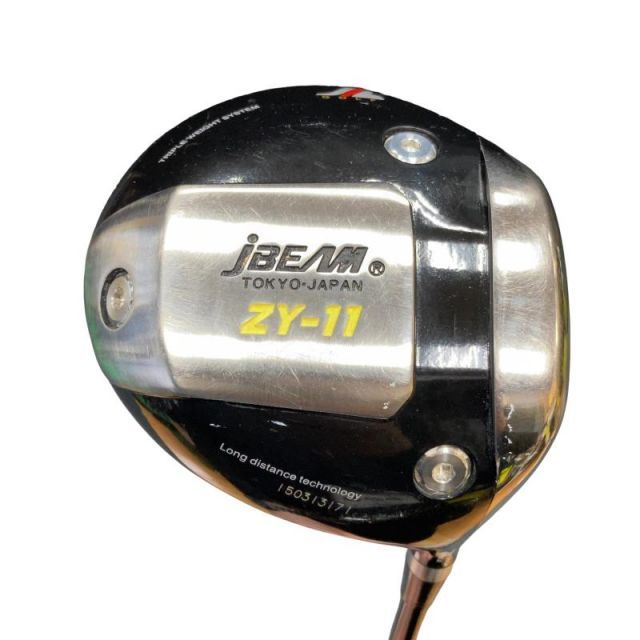 jBEAM jBEAM ZY-11 1W ドライバー DR 純正特注シャフト (フレックスX 
