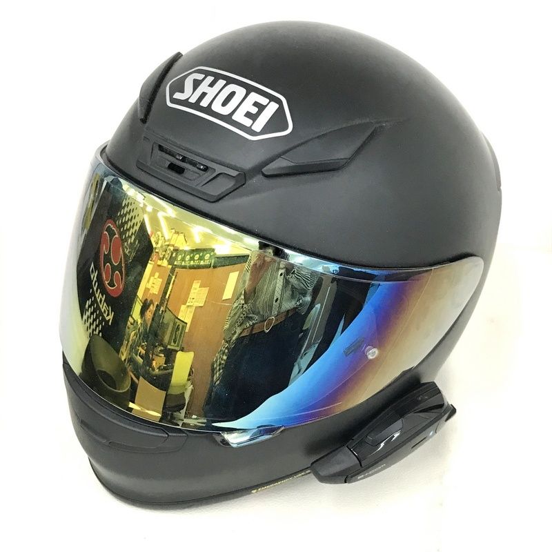 SHOEI Z-7 フルフェイスヘルメット（シールド付） マッドブラック M SHOEI ショウエイ Z-7 フルフェイスヘルメット マットブラック XL