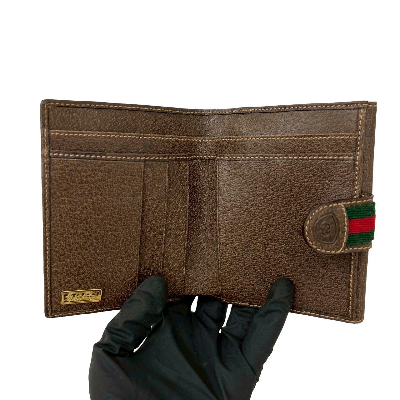 極 美品 箱付き GUCCI グッチ オールドグッチ ヴィンテージ シェリー