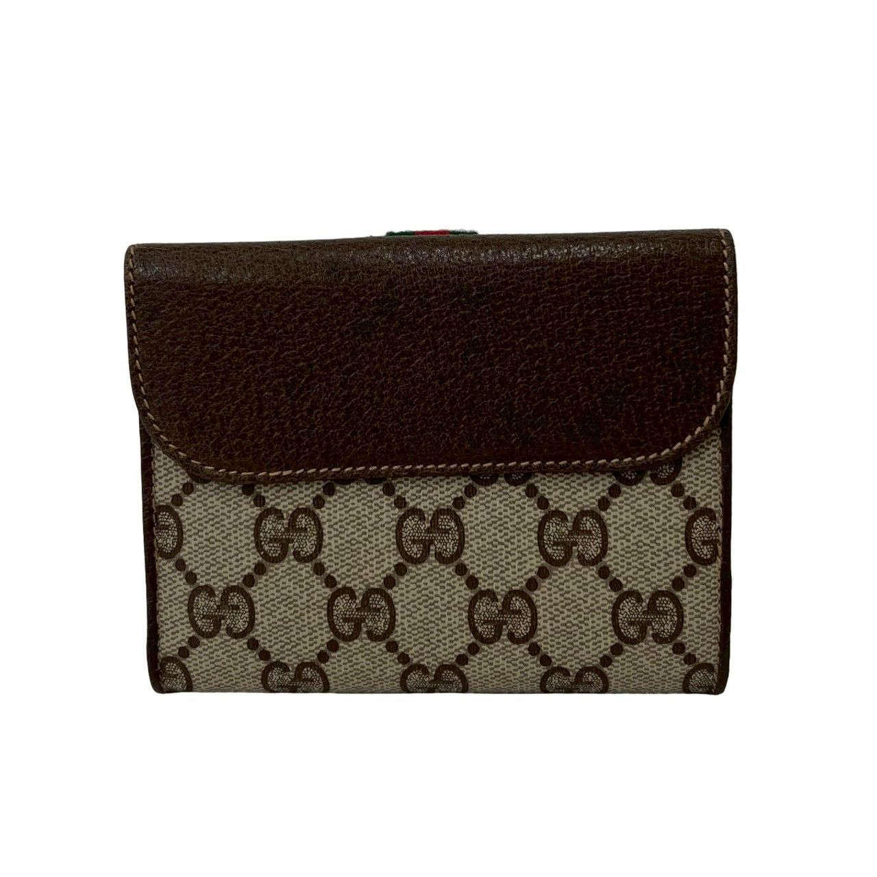 極 美品 箱付き GUCCI グッチ オールドグッチ ヴィンテージ シェリー