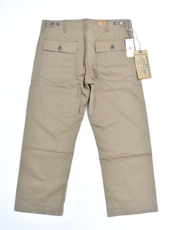 定価4万7300円】新品 RRL × ロンハーマン ユーティリティーパンツ W32