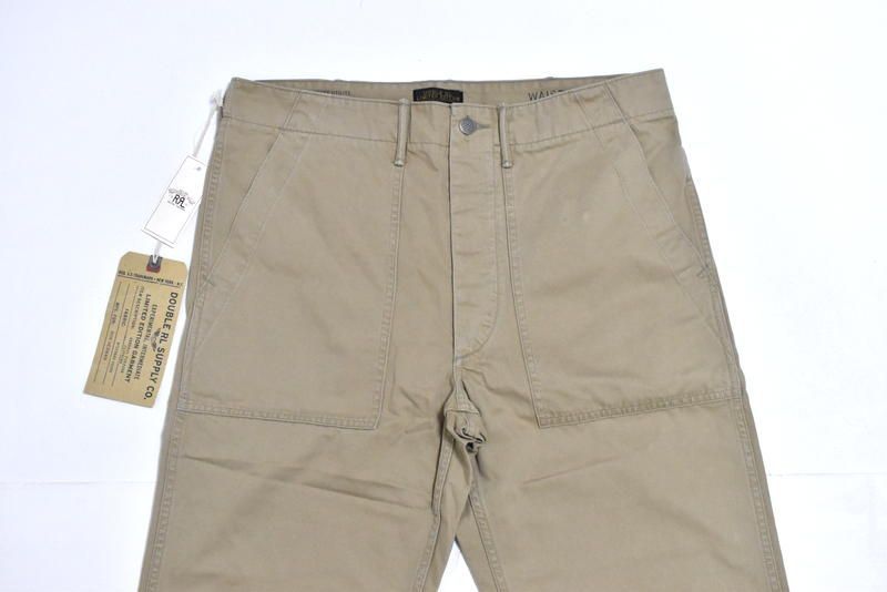 定価4万7300円】新品 RRL × ロンハーマン ユーティリティーパンツ W32
