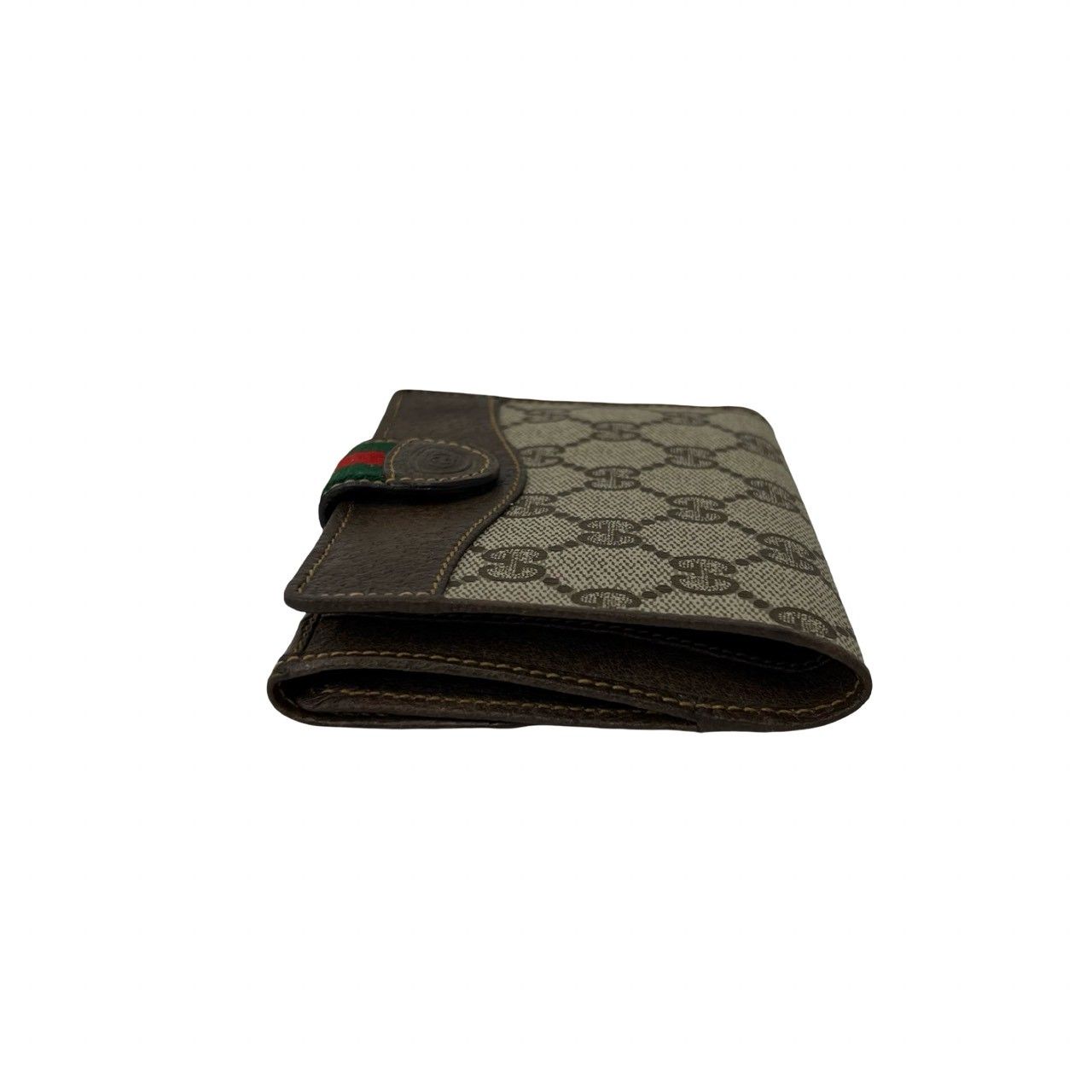 極 美品 箱付き GUCCI グッチ オールドグッチ ヴィンテージ シェリー