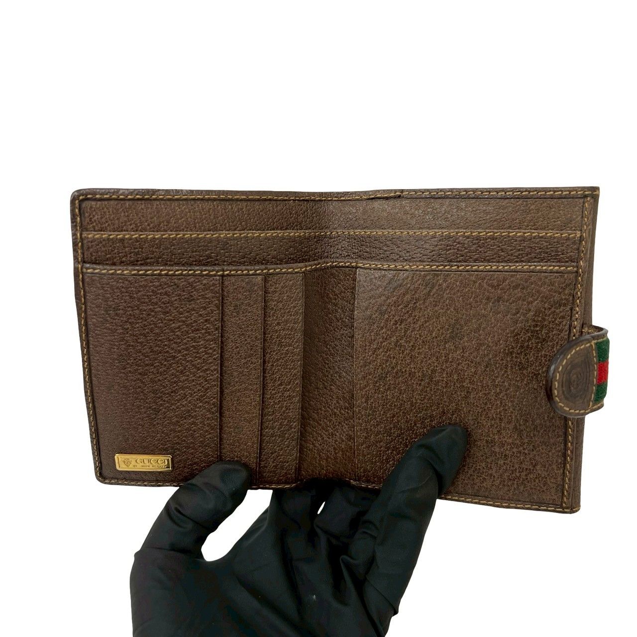 極 美品 箱付き GUCCI グッチ オールドグッチ ヴィンテージ シェリー