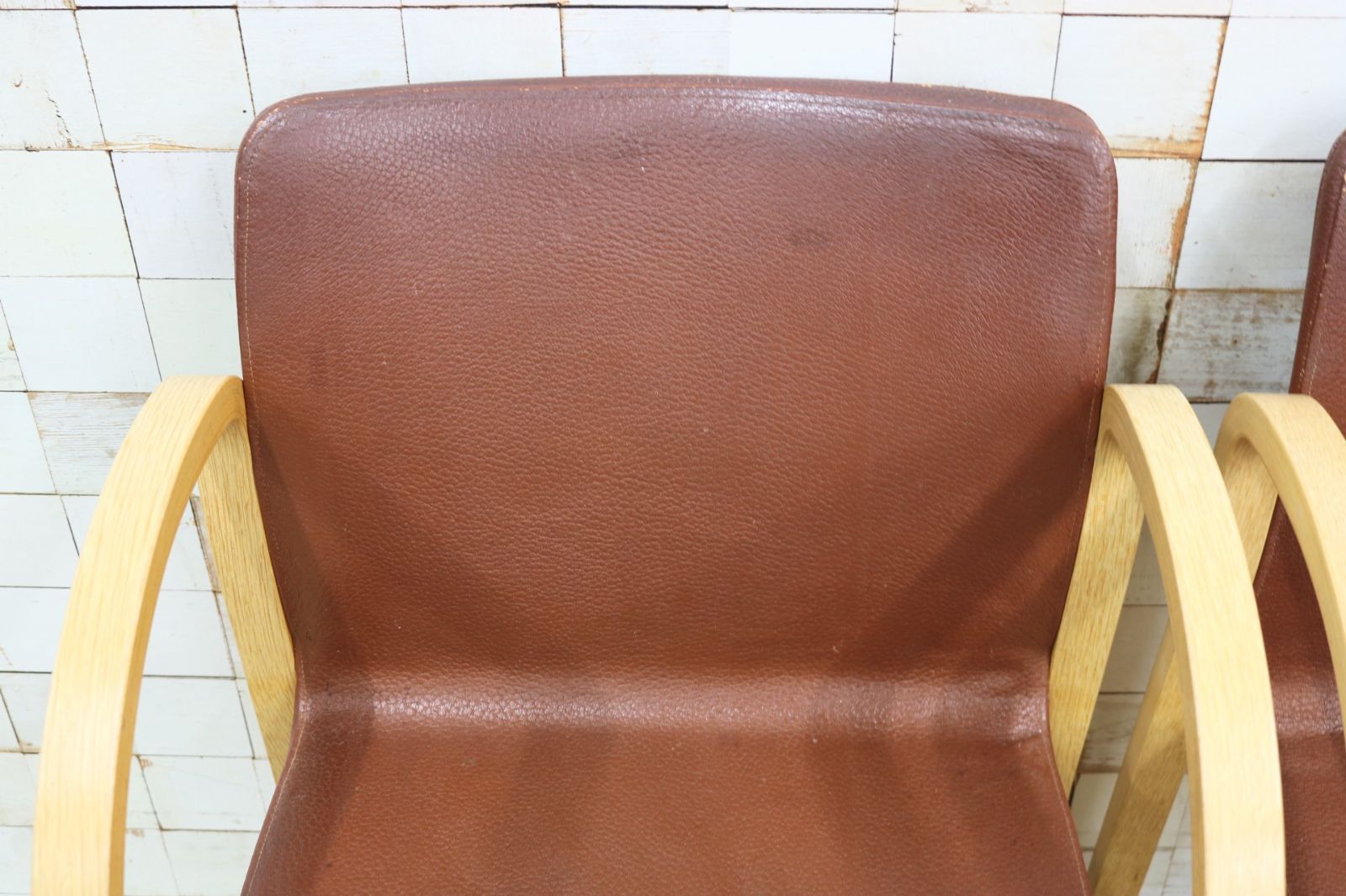 PFKチェア ダイニングチェア arflex アルフレックス 川崎文男×2脚 GMJH114A◯arflex / アルフレックス PFK ダイニングチェア 食卓椅子