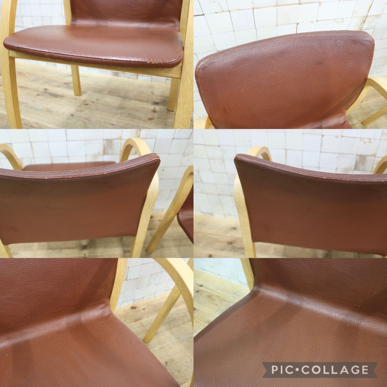 GMJH114A◯arflex / アルフレックス PFK ダイニングチェア 食卓椅子