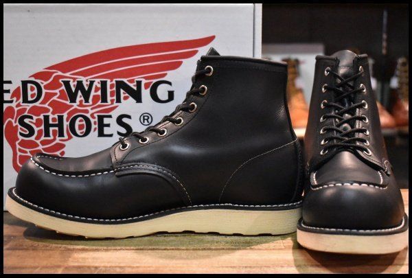 9D 箱付 美品 犬タグ復刻 19年】レッドウィング 8179 アイリッシュ